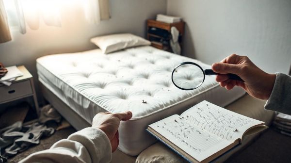 5 méthodes pratiques pour repérer les punaises de lit