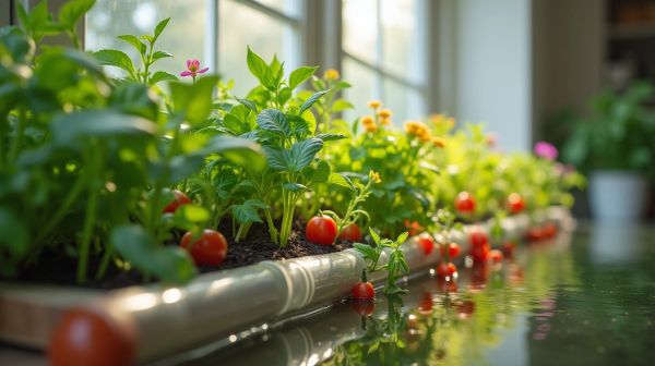 Comment réussir votre projet d'aquaponie à la maison