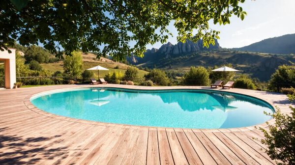 Découvrez des piscines personnalisées et novatrices dans le Jura
