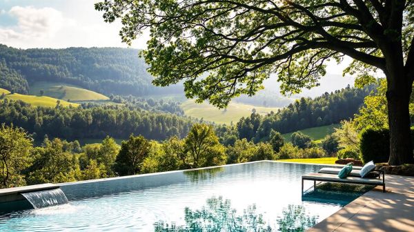 Découvrez des piscines personnalisées et novatrices dans le Jura
