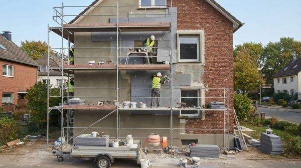 Les avancements de l'isolation extérieure à Quimper pour les habitants
