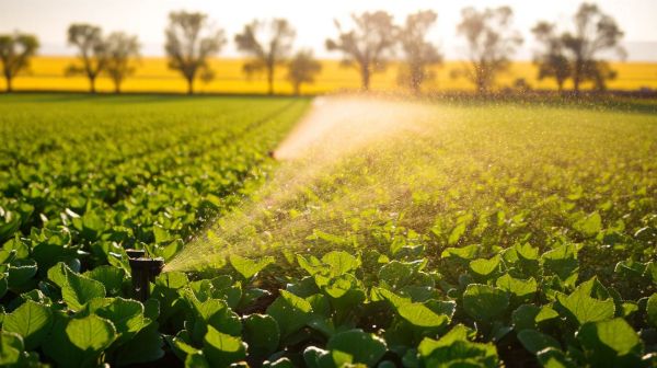 Top 5 raisons d’opter pour l’irrigation goutte-à-goutte
