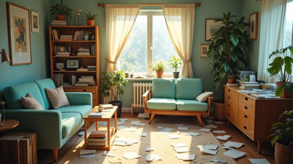 Votre bien débarrassé, votre esprit libéré : stratégies de désencombrement efficaces