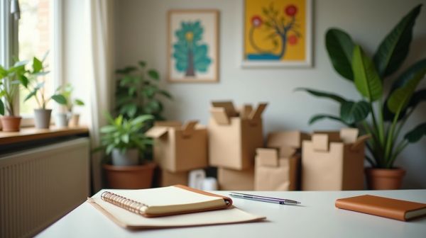 Votre bien débarrassé, votre esprit libéré : stratégies de désencombrement efficaces