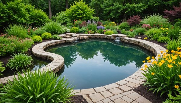 Bassin de jardin : un outil de relaxation et de bien-être